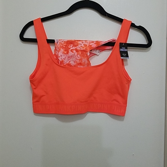 VS Pink sports bra. Light ULTIMATE unlined sports bra - Picture 3 of 6